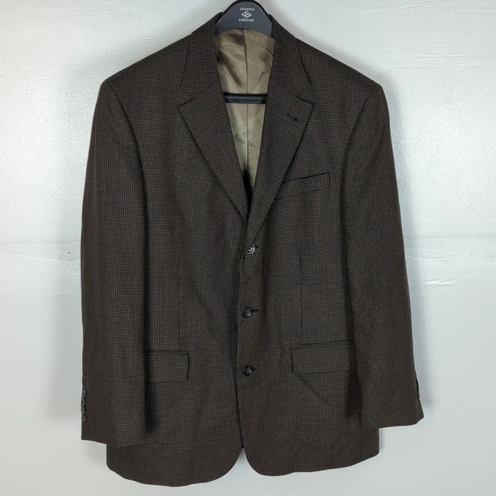 Oscar De La Renta Houndstooth Sport Jacket